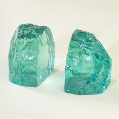Max Ingrand Max Ingrand for Fontana Arte Pair of Bookends mod 1977 - 4264400