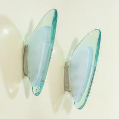 Max Ingrand Max Ingrand for Fontana Arte Pair of Wall Lights mod 1552 - 4269642