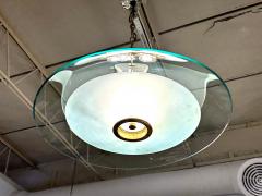 Max Ingrand Max Ingrand for Fontana Arte Rare Domed Flush Mount Ceiling Light - 4641259