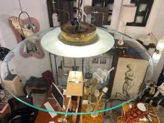 Max Ingrand Max Ingrand for Fontana Arte Rare Domed Flush Mount Ceiling Light - 4641291