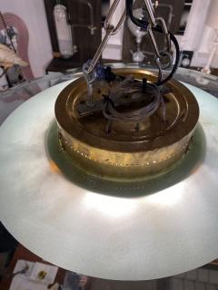 Max Ingrand Max Ingrand for Fontana Arte Rare Domed Flush Mount Ceiling Light - 4641294