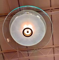 Max Ingrand Max Ingrand for Fontana Arte Rare Domed Flush Mount Ceiling Light - 4641312