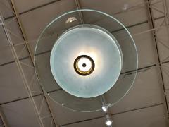 Max Ingrand Max Ingrand for Fontana Arte Rare Domed Flush Mount Ceiling Light - 4641349
