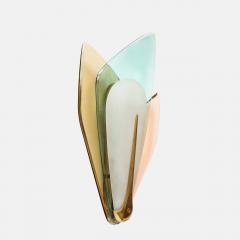 Max Ingrand Max Ingrand for Fontana Arte Rare Pair of Large Sconces - 3282571