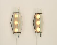 Max Ingrand Max Ingrand for Fontana Arte Sconces Model 1937 Italy 1958 - 2419488