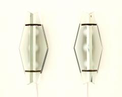 Max Ingrand Max Ingrand for Fontana Arte Sconces Model 1937 Italy 1958 - 2419491