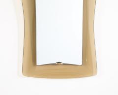 Max Ingrand Max Ingrand for Fontana Arte Shaped Glass Wall Mirror circa 1955 - 4410946