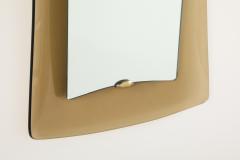 Max Ingrand Max Ingrand for Fontana Arte Shaped Glass Wall Mirror circa 1955 - 4410954