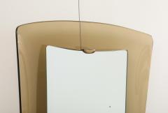 Max Ingrand Max Ingrand for Fontana Arte Shaped Glass Wall Mirror circa 1955 - 4410955