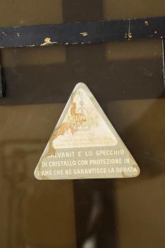 Max Ingrand Max Ingrand for Fontana Arte Shaped Glass Wall Mirror circa 1955 - 4410957