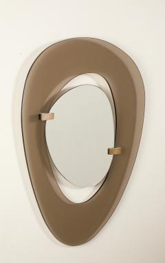 Max Ingrand Max Ingrand for Fontana Arte Wall Mirror Italy 1957 - 4783694