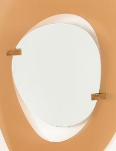 Max Ingrand Max Ingrand for Fontana Arte Wall Mirror Italy circa 1958 - 4409785