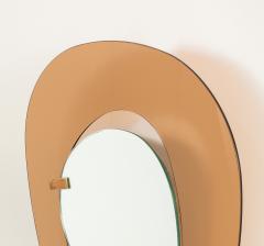 Max Ingrand Max Ingrand for Fontana Arte Wall Mirror Italy circa 1958 - 4409790