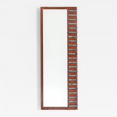 Max Ingrand Max Ingrand for Fontana Arte Wooden and Crystal Mirror - 4483846