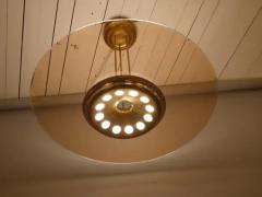 Max Ingrand Max Ingrand for Fontana Arte chandelier model 1508 Italy c1958 - 3452035