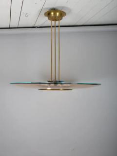 Max Ingrand Max Ingrand for Fontana Arte chandelier model 1508 Italy c1958 - 3452039