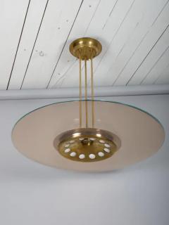 Max Ingrand Max Ingrand for Fontana Arte chandelier model 1508 Italy c1958 - 3452041