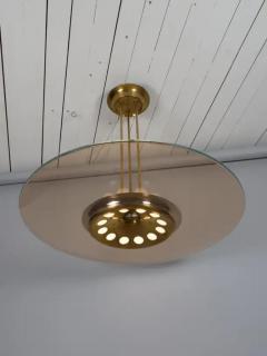 Max Ingrand Max Ingrand for Fontana Arte chandelier model 1508 Italy c1958 - 3452067