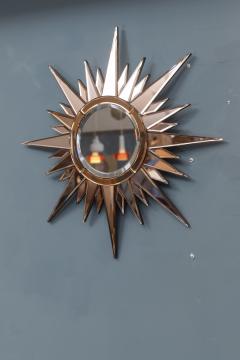 Max Ingrand Mid Century French Starburst Wall Mirror - 3228713