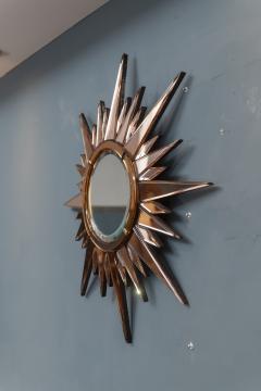 Max Ingrand Mid Century French Starburst Wall Mirror - 3228718