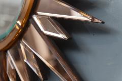 Max Ingrand Mid Century French Starburst Wall Mirror - 3228727