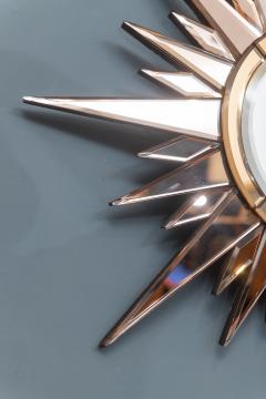 Max Ingrand Mid Century French Starburst Wall Mirror - 3228728