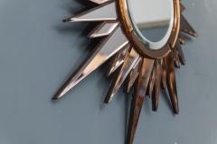 Max Ingrand Mid Century French Starburst Wall Mirror - 3228729