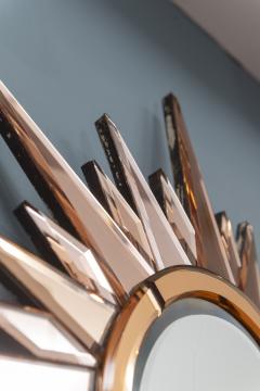 Max Ingrand Mid Century French Starburst Wall Mirror - 3228731