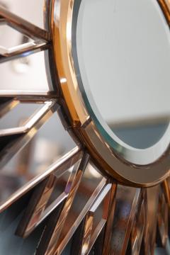 Max Ingrand Mid Century French Starburst Wall Mirror - 3228732