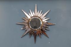 Max Ingrand Mid Century French Starburst Wall Mirror - 3228733