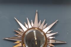 Max Ingrand Mid Century French Starburst Wall Mirror - 3228734