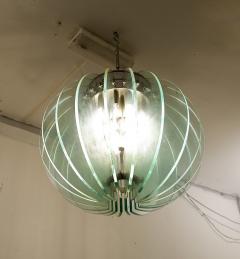 Max Ingrand Mid Century Modern Italian Suspension Light by Max Ingrand - 3218664
