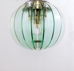 Max Ingrand Mid Century Modern Italian Suspension Light by Max Ingrand - 3218667