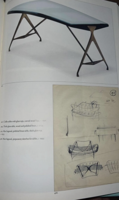 Max Ingrand Mid Century Modern Rare Coffee Table by Max Ingrand 1955 - 4323938
