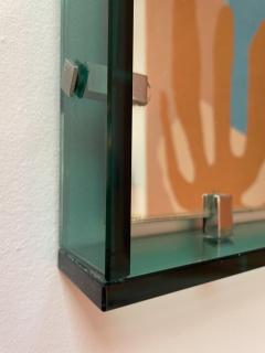 Max Ingrand Mid Century Rectangular 2014 Mirror by Max Ingrand for Fontana Arte - 2769812