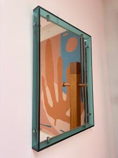 Max Ingrand Mid Century Rectangular 2014 Mirror by Max Ingrand for Fontana Arte - 2769814