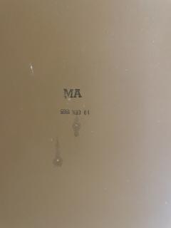 Max Ingrand Mid Century Rectangular 2014 Mirror by Max Ingrand for Fontana Arte - 2769815