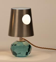 Max Ingrand Mod 2228 Faceted Glass Table Lamps by Max Ingrand for Fontana Arte Italy - 3668357