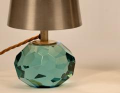 Max Ingrand Mod 2228 Faceted Glass Table Lamps by Max Ingrand for Fontana Arte Italy - 3668358