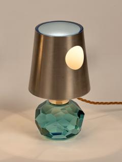 Max Ingrand Mod 2228 Faceted Glass Table Lamps by Max Ingrand for Fontana Arte Italy - 3668361