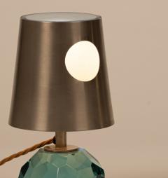Max Ingrand Mod 2228 Faceted Glass Table Lamps by Max Ingrand for Fontana Arte Italy - 3668362