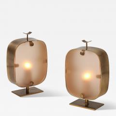Max Ingrand Model 2049 Table Lamps by Max Ingrand for Fontana Arte - 4250056