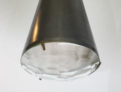 Max Ingrand Model 2126 3 Light Chandelier by Max Ingrand for Fontana Arte - 3999446