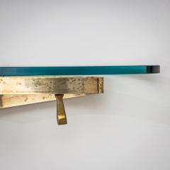 Max Ingrand Model 2185 Wall Coat Rack by Max Ingrand for Fontana Arte Italy circa 1955 - 4543264