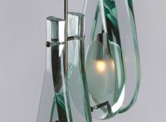 Max Ingrand Model 2259 2 Ceiling Pendant By Max Ingrand for Fontana Arte Italy c 1960 - 2628593