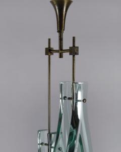 Max Ingrand Model 2259 2 Ceiling Pendant By Max Ingrand for Fontana Arte Italy c 1960 - 2628597