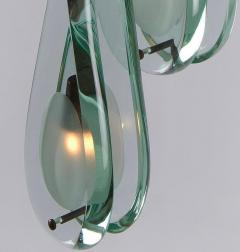 Max Ingrand Model 2259 2 Ceiling Pendant By Max Ingrand for Fontana Arte Italy c 1960 - 2628598