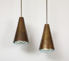 Max Ingrand Model No 1995 Pendant by Max Ingrand for Fontana Arte - 3918873