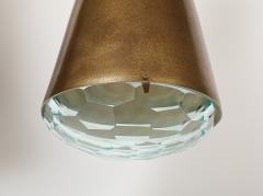 Max Ingrand Model No 1995 Pendant by Max Ingrand for Fontana Arte - 3918875