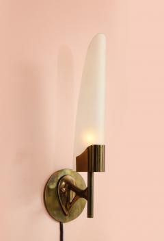 Max Ingrand Model No 2080 Sconce by Max Ingrand for Fontana Arte - 3052690